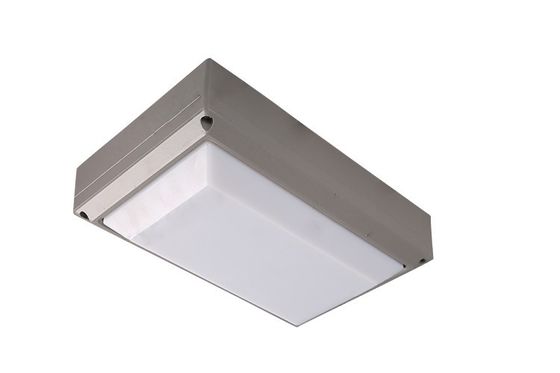 Çin 4000 - 4500 K Recessed LED Bathroom Ceiling Lights Bulkhead Lamp With Pir Sensor Tedarikçi